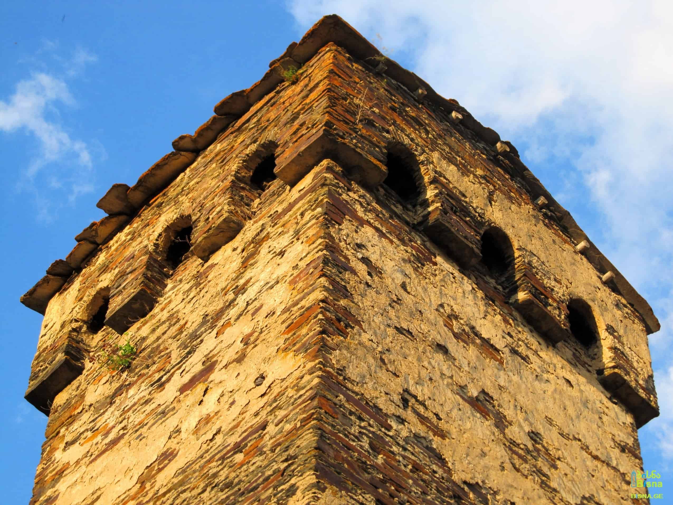 A tower in Ushguli